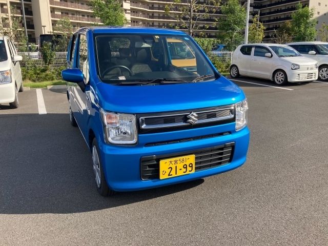 23004 Suzuki Wagon r MH95S 2022 г. (AUCNET)